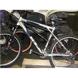 GT mountain bike with disc brakes
