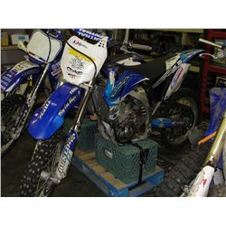 Yamaha N series motocross dirtbike