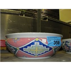 Ceramic planter