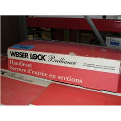 Wiser lock door handle set