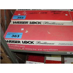 Wiser lock door handle set