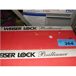 Wiser lock door handle set
