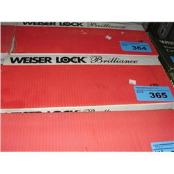 Wiser lock door handle set