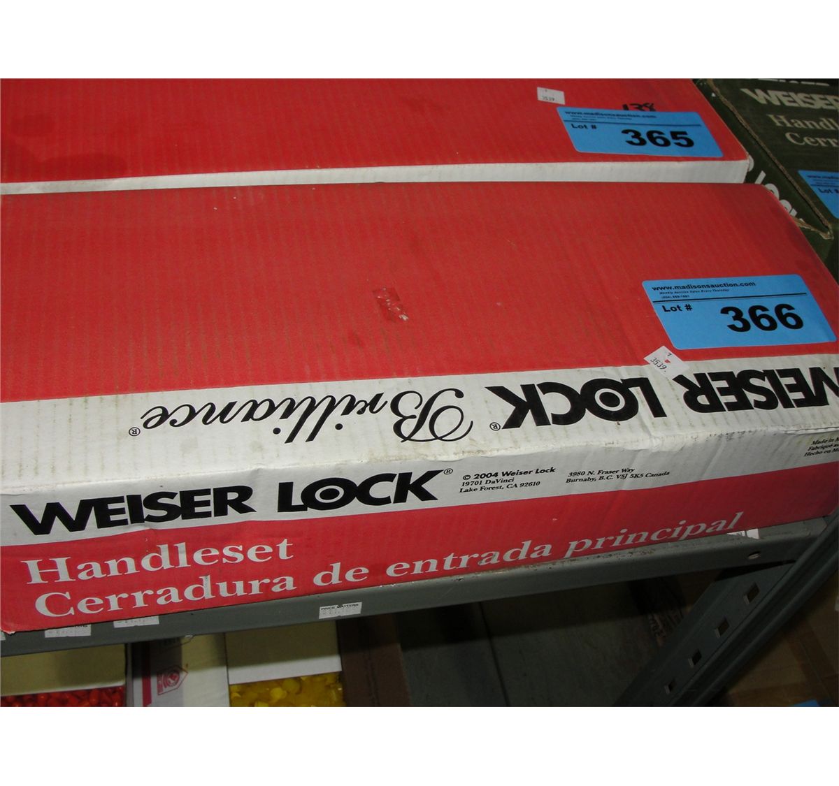 Wiser lock door handle set