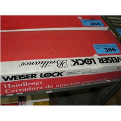 Wiser lock door handle set