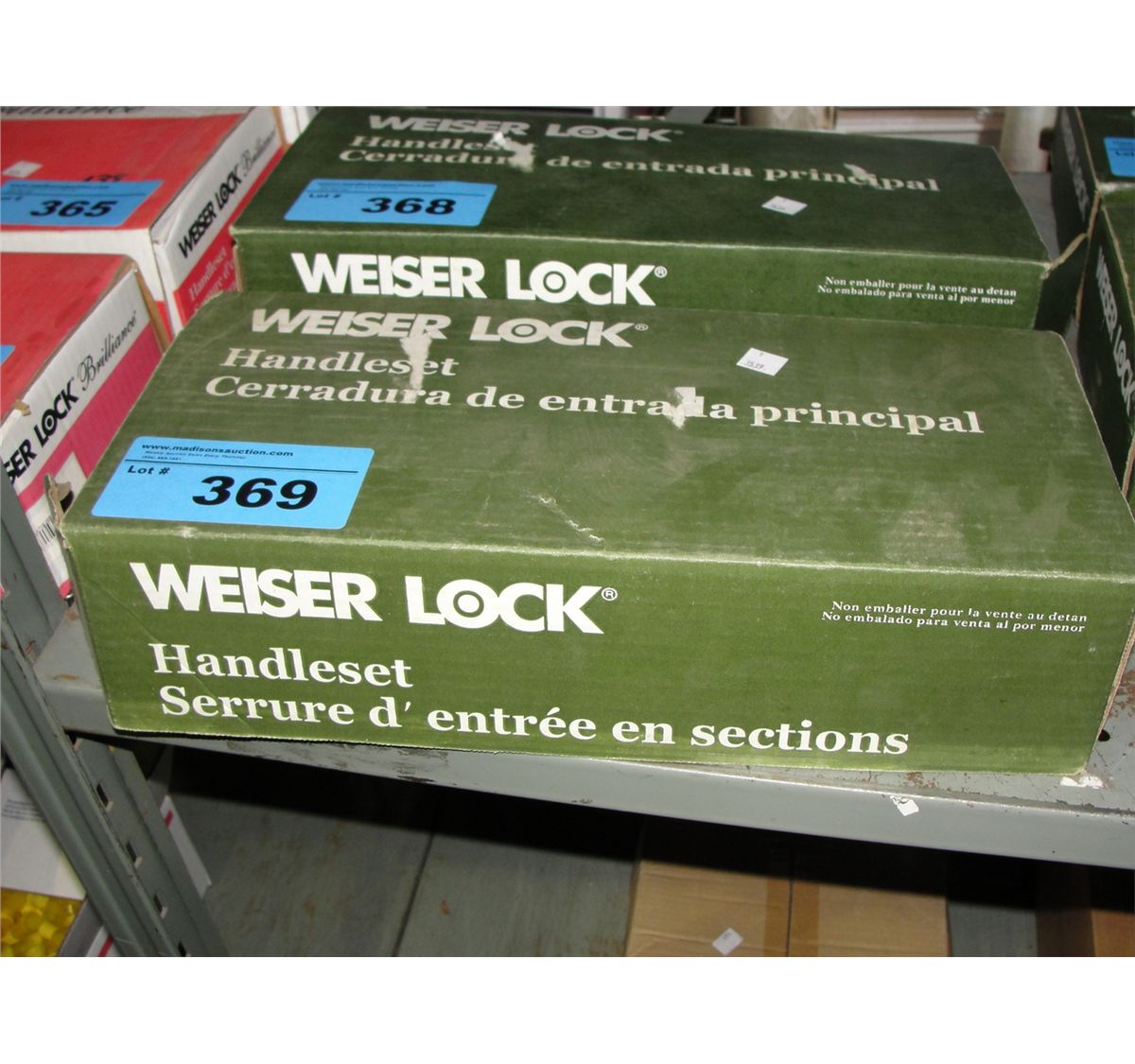 Wiser lock door handle set