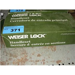 Wiser lock door handle set