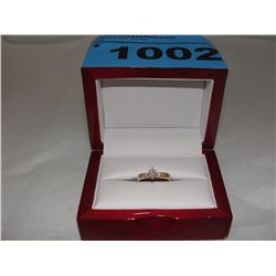 14k gold diamond ring