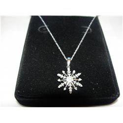 Quarter carat diamond necklace