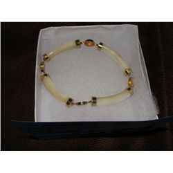 White jade bracelet