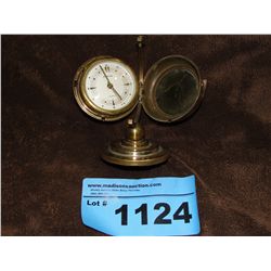 Europa 7 jewel small world globe clock