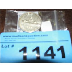 1960 canadian silver dollar