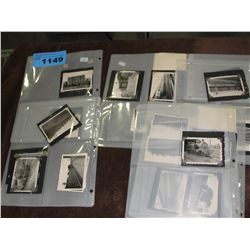 Album of assorted black and white historic photos