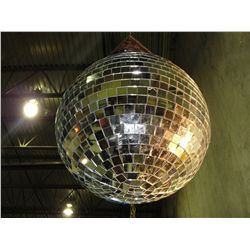 Vintage 1960/70s motorized disco ball