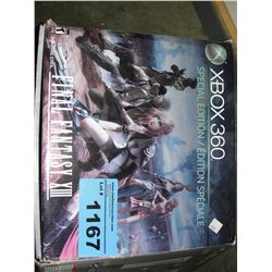 Xbox 360 special edition final fantasy 13