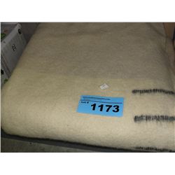 4 point trappers point wool blanket