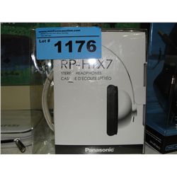 Pair of panasonic headphones