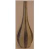 Image 1 : A Poole Bottle Shaped Vase, striped decoratio