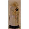 Image 1 : A Royal Worcester Candle Snuffer, The Abbess,