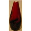 Image 1 : A Royal Doulton Veined Flambé Vase, 1613, 16.