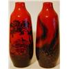 Image 1 : A Royal Doulton Flambé Vase, hilltop castle,