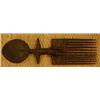Image 1 : A Wooden Akua Doll Comb