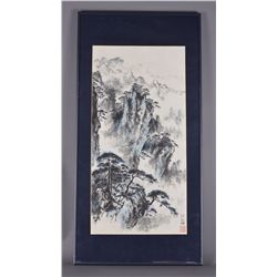 Framed Chinese Watercolour Painting