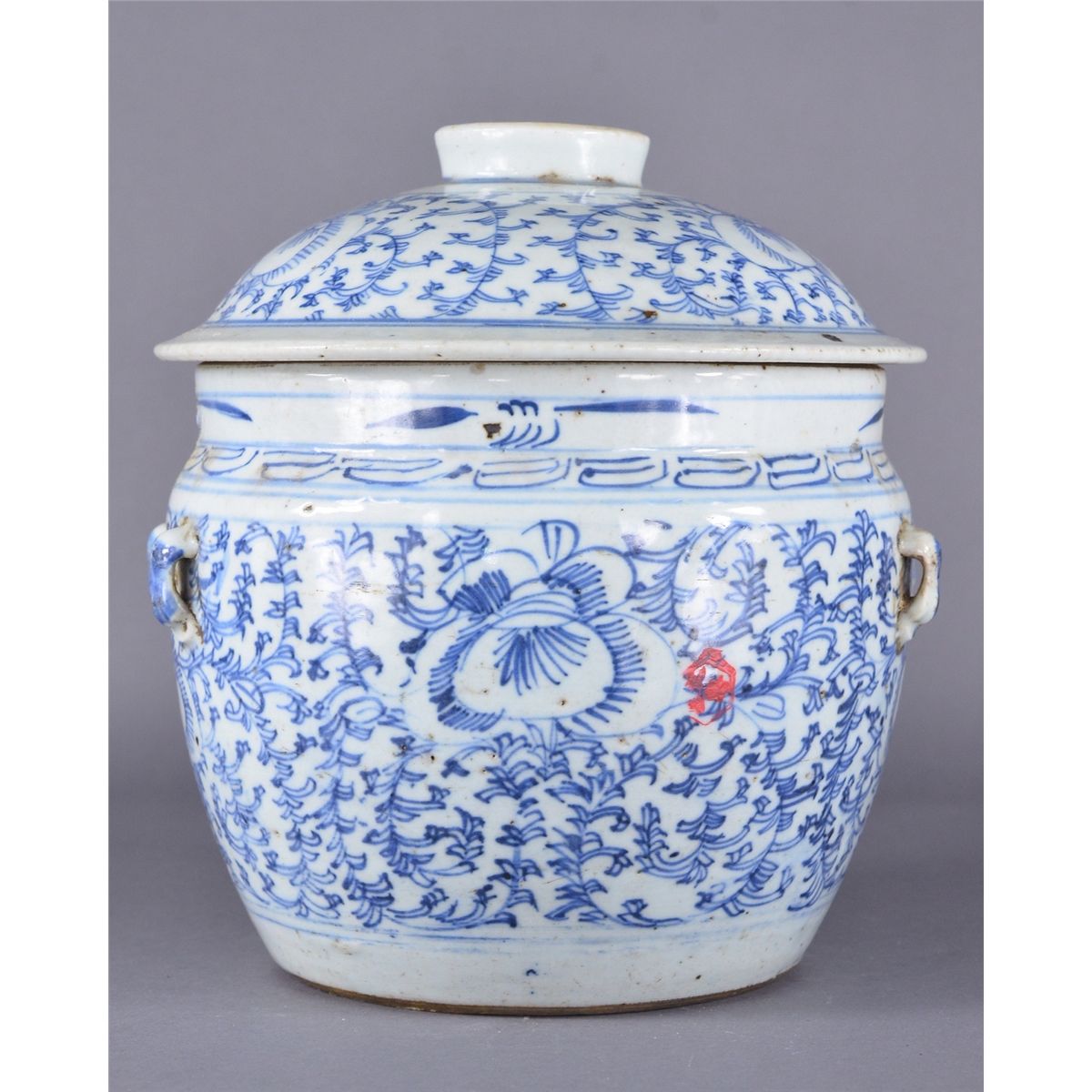 18th/19th C. Chinese Blue & White Ginger Jar