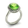 Image 1 : Periodt 4.22 ctw & Diamond Ring 14kt W/Y  Gold