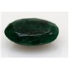 Image 1 : Natural 28.20 ctw African Emerald Oval