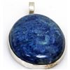 Image 1 : Natural 135.37 ctw Semi Precious .925 Sterling Pendant