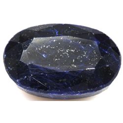 African Sapphire Loose Gems 190.61ctw Long Oval Cut