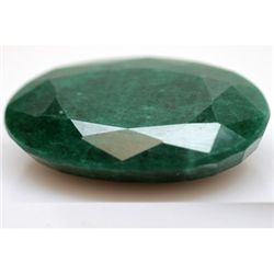 Natural 242.30 ctw African Emerald Oval