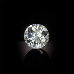 Diamond EGL Certified Round 0.90 ctw F,SI2