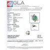 Image 3 : Genuine Emerald (Beryl) 1.50 ctw & Diamond Ring 14K
