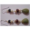 Image 1 : Natural 50.90 ctw Ruby/Sapphire/Semi Precious Earring .