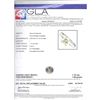 Image 2 : 1.10 CTW 14K GOLD DIAMOND RING ROUND C2/SI2/I1