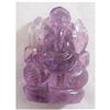Image 1 : Natural 200 Grams Amethyst Lord Ganesh Figure