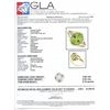 Image 3 : Genuine Peridot 2.82 ctw & Diamond Ring 14KTGold 5.75