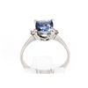 Image 2 : Genuine Tanzanite 1.31 ctw Diamond Ring 14k