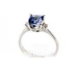 Image 3 : Genuine Tanzanite 1.31 ctw Diamond Ring 14k