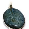 Image 1 : Natural 112.74 ctw Semi Precious .925 Sterling Pendant