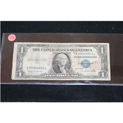 1935-H US Silver Certificate $1; Blue Seal
