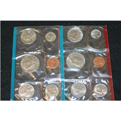 1979 US Mint Coin Set; P&D Mints; UNC