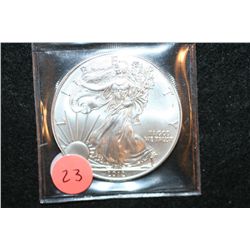 2012 Silver Eagle $1