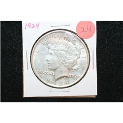 1924 Peace $1
