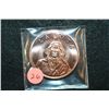 Image 1 : Lakota Copper Round; .999 Fine Copper 1 Oz.