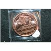 Image 2 : Lakota Copper Round; .999 Fine Copper 1 Oz.