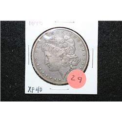 1898 Silver Morgan $1; XF40