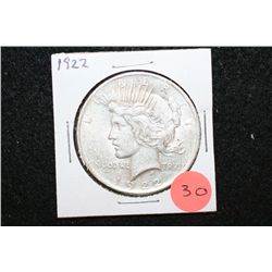 1922 Peace $1